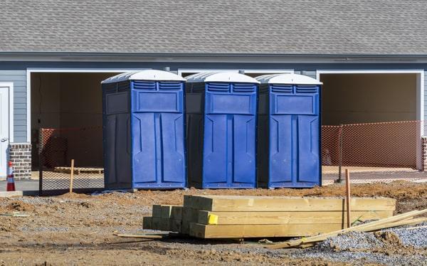 the average cost of renting a work site portable restroom is around $-$ per month